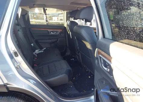 2019 Honda Cr-V Ex-L из США, поврежденный, VIN 7FARW1H85KE014443